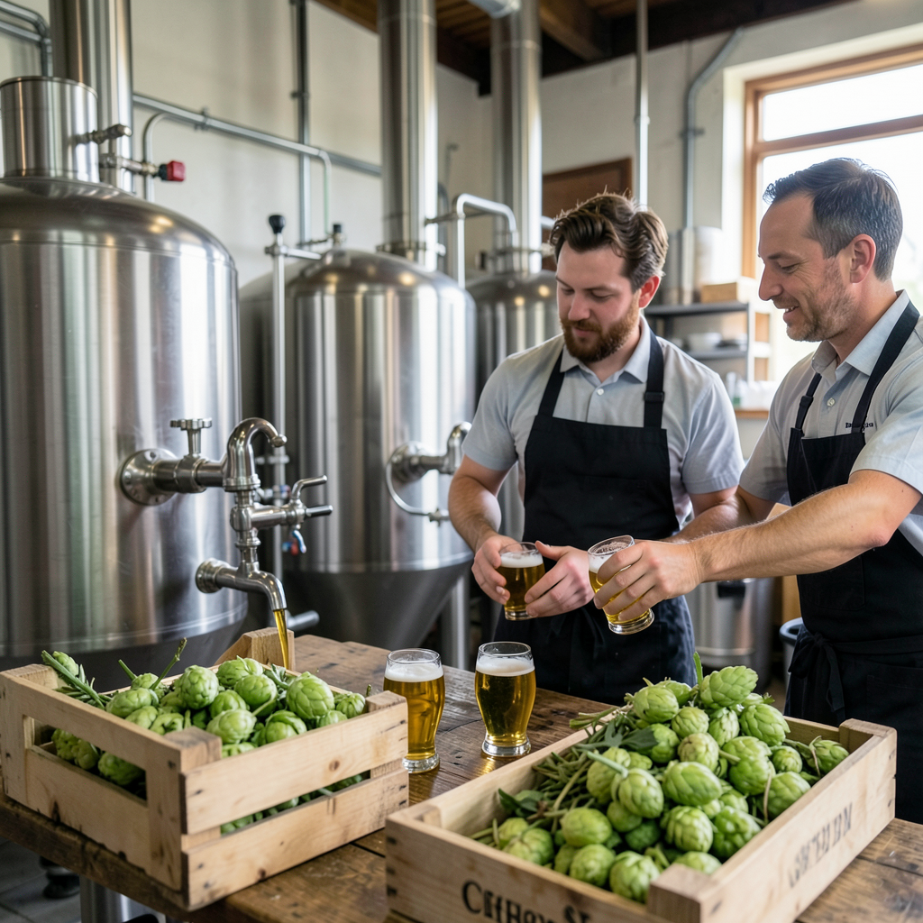 Oxford brewery Tap Social launches organic pale ale with Stroud Brewery